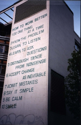How to work better